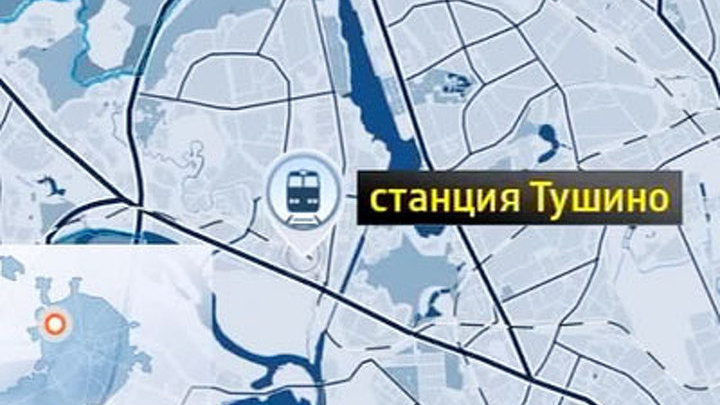 Электропоезд сбил пятерых молодых людей в Москве
