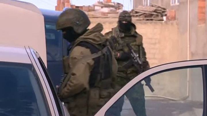 Причастные к теракту в Волгограде боевики блокированы в Махачкале