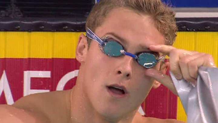 Пловец Владимир Морозов - надежда России на всех крупных чемпионатах