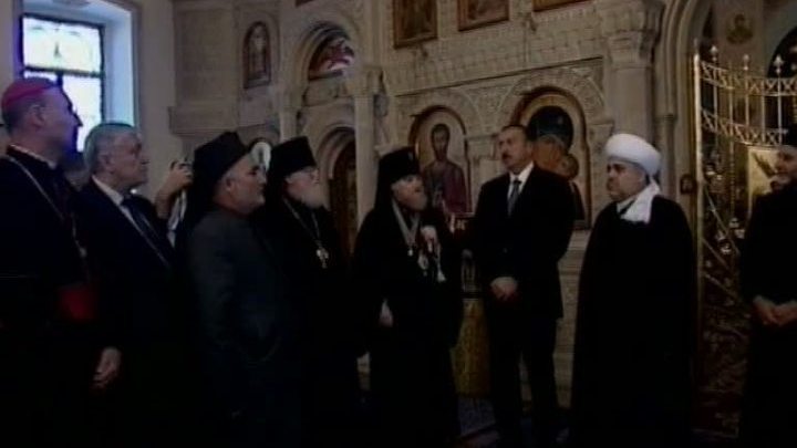 В Баку открылся религиозно-культурный центр РПЦ