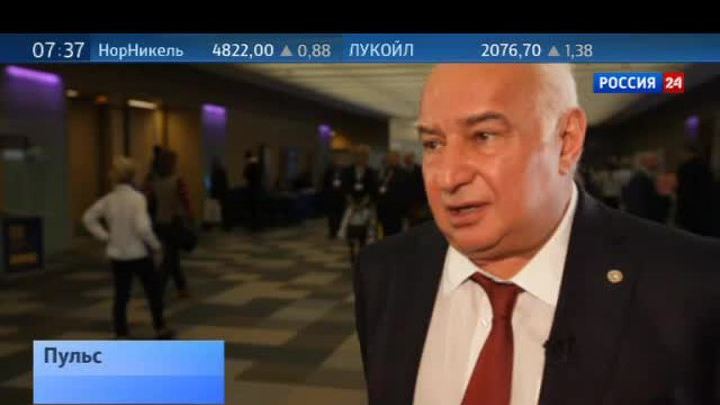 Михаил Давыдов: в России не хватает онкологов
