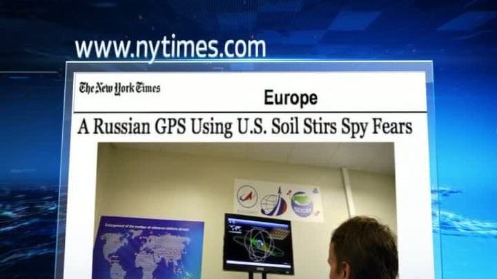 Пентагон и ЦРУ не доверяют станциям ГЛОНАСС в США