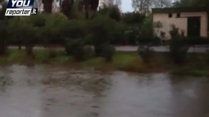 На Сардинии объявлено ЧП из-за циклона "Клеопатра"