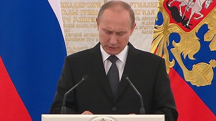 Путин: ФСБ нельзя ослаблять внимание к Северному Кавказу