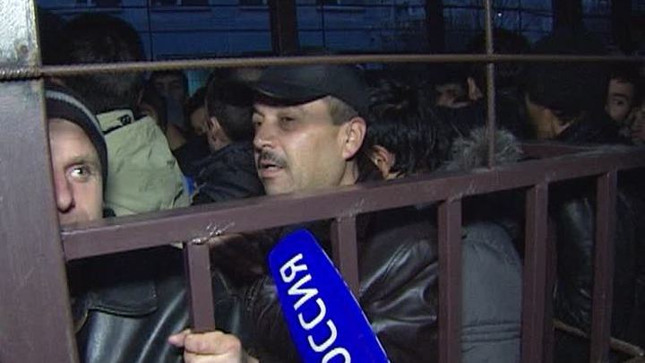 Спецоперация на рынке "Садовод": задержаны более 600 человек