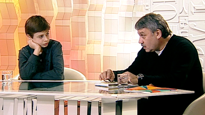 Борис Минаев, Павел Гутионтов, Сергей Казарновский и Арсений Шапиро. Эфир от 20.11.2013