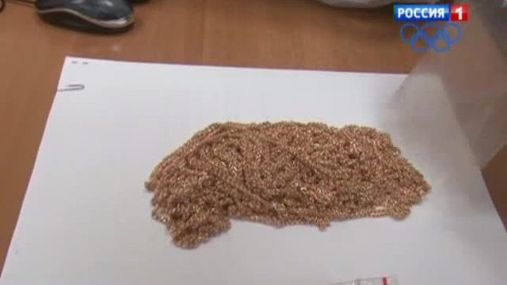 Костромские мошенники делали золотые украшения из серебра