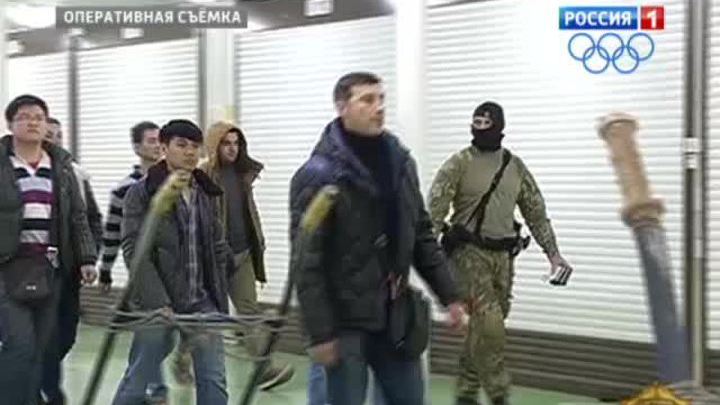 В ТК "Москва" задержали более тысячи торговцев-мигрантов