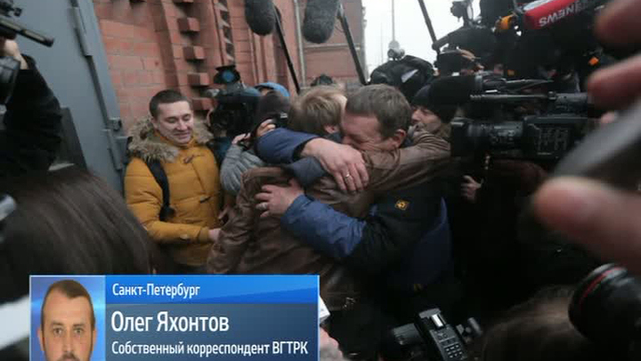 Суд решил освободить под залог еще двух активистов Greenpeace