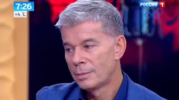 Хор под управлением Олега Газманова в гостях у "Утра России"