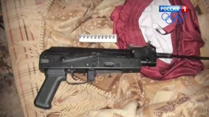 В Свердловской области найдено несколько тайников с оружием