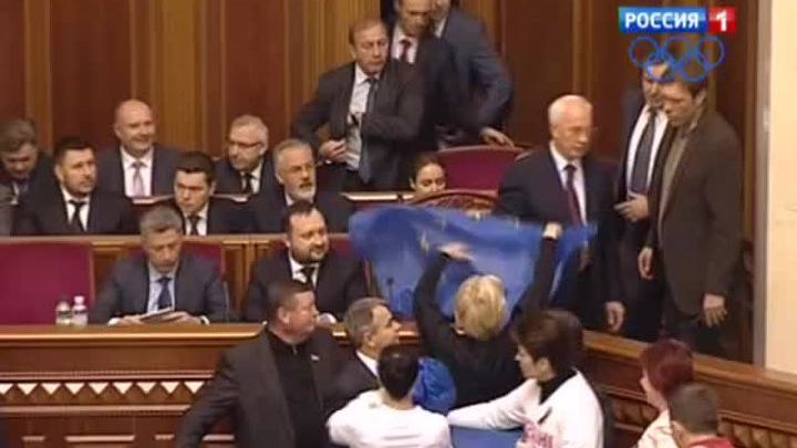 Украина не пошла в Европу 