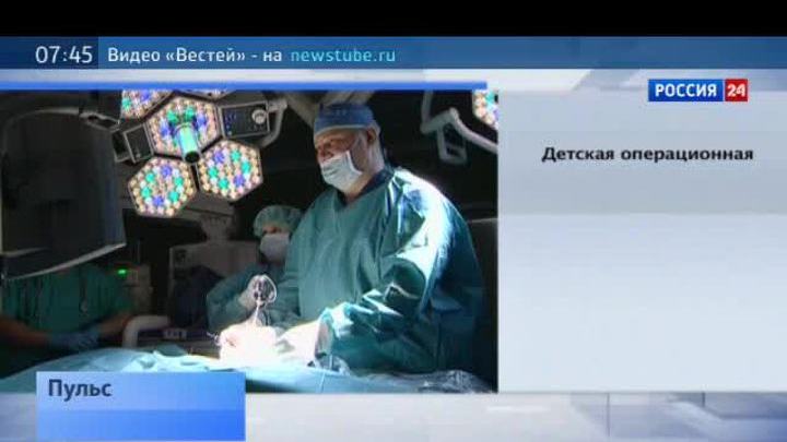 Операционная для младенцев и новая печень на 3D-принтере