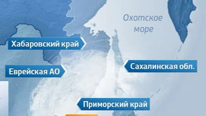 Мощный циклон на Дальнем Востоке парализовал работу судоходной гавани