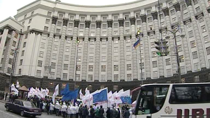 Протесты в Киеве: студенческий Евромайдан вместо занятий