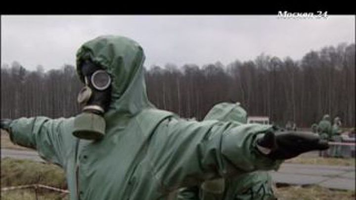К какой атаке готовятся военные химики