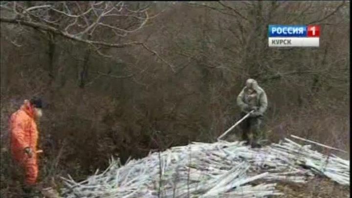 Более 30 люминесцентных ламп нашли в развалинах дома по улице Белинского