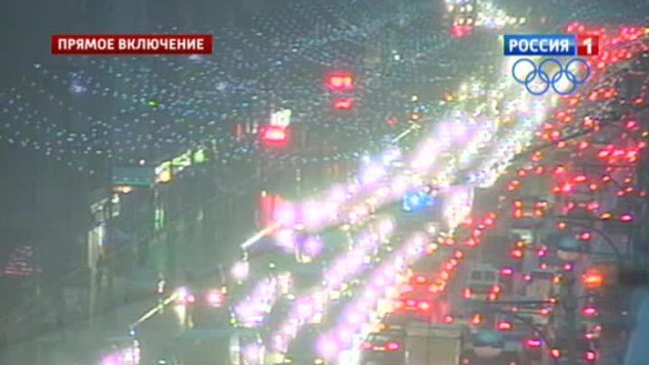 Москва к ночи превратится в каток