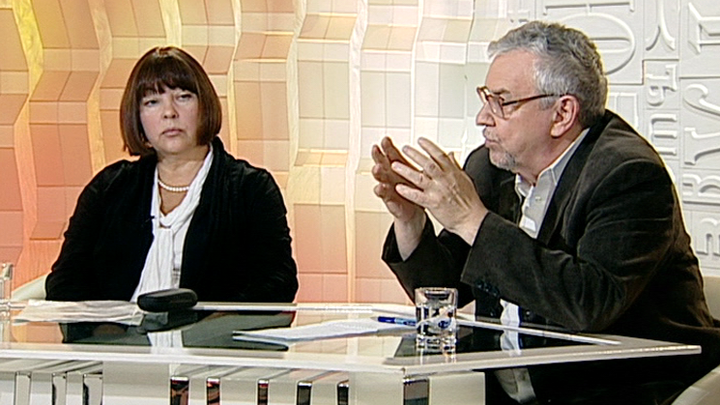 Ольга Седакова, Борис Дубин и Татьяна Боборыкина. Эфир от  27.11.2013