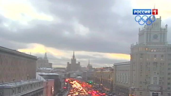 Вечером в Москве пойдет снег