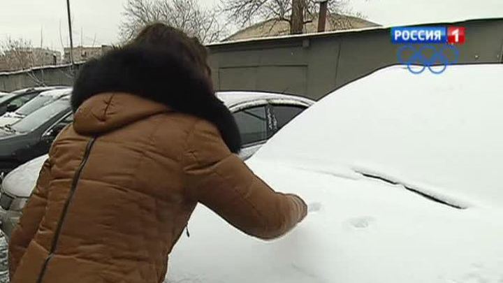Москва покрылась ледяной коркой