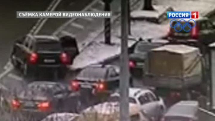 Грабители выхватили сумку у водителя и скрылись на Porsche Cayenne