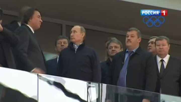 Путин оценил олимпийский стадион "Фишт"
