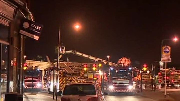 Во время трагедии в Глазго паб был переполнен