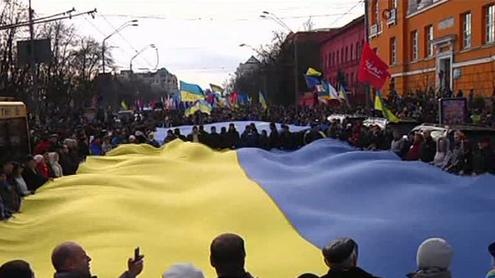 Геополитический выбор Украины