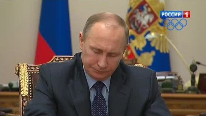 Путин лично внесет законопроект об амнистии в Госдуму