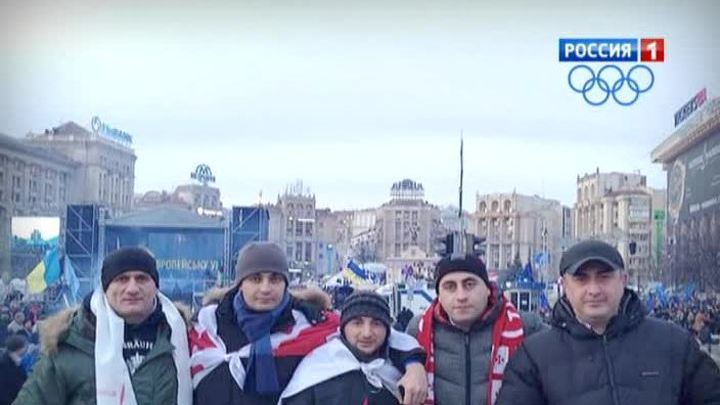 Украинскую оппозицию инструктируют активисты революции роз