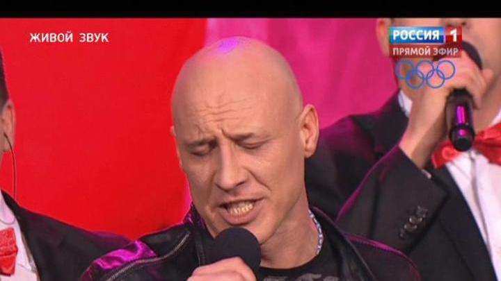 Эфир от 08.12.2013. Денис Майданов и хор из Краснодарского края. Песня "Вечная любовь"