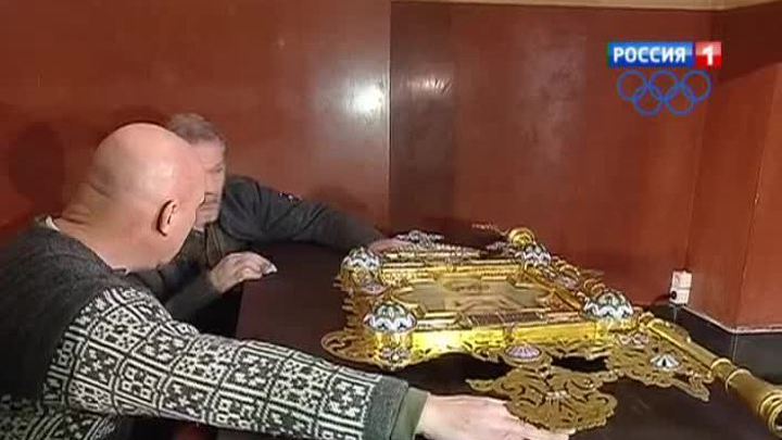 Царским вратам церкви Василия Блаженного вернули исторический облик