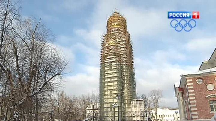 Храм-колокольня в Рогожской слободе переживает второе рождение