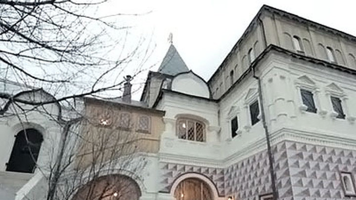 Зарядье и Варварка