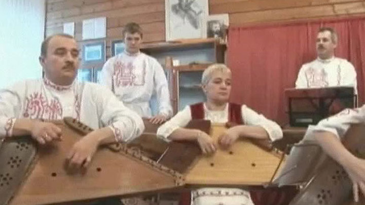 Легенды и обычаи карел