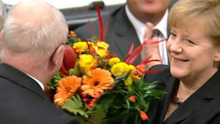 Бундестаг проголосовал за третий срок канцлера Меркель