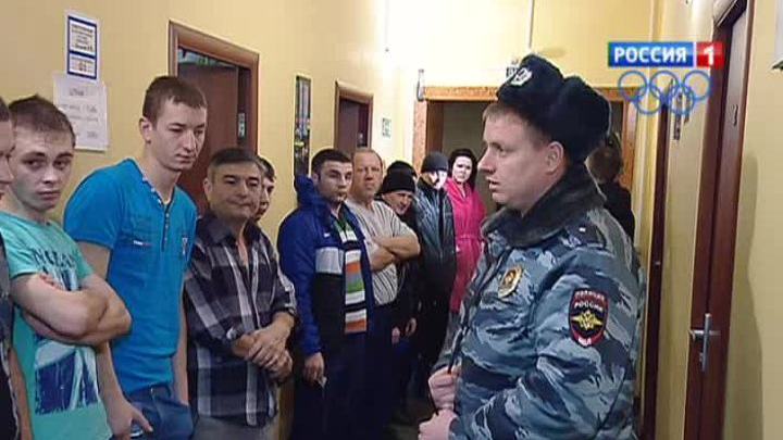 В Лефортово в гостинице эконом-класса селили нелегалов