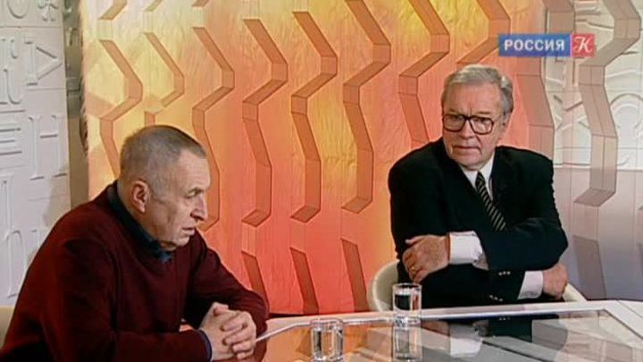 Владимир Фенченко, Владимир Легойда, Андрей Смирнов и Кшиштоф Занусси. Эфир от 18.12.2013 