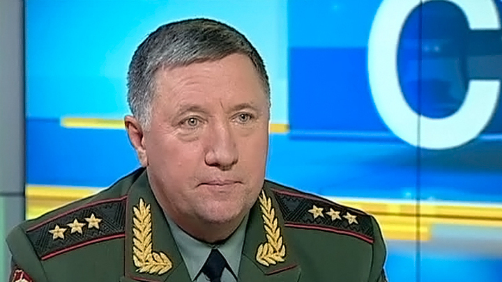 Экс-главкома Сухопутных войск Владимира Чиркина обвинили во взяточничестве