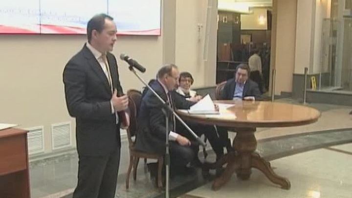 Журналист ВГТРК Николай Яковлев победил в конкурсе ЦИКа