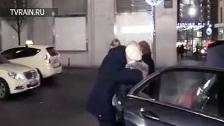 Михаил Ходорковский встретился со своими близкими