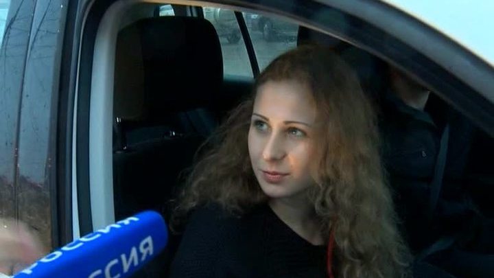 "Комитет против пыток" принял Марию Алехину