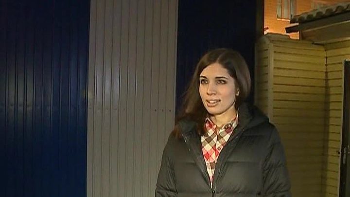 Толоконникова и Алехина вышли на свободу по амнистии