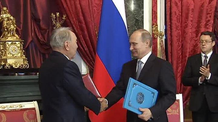 Россия и Казахстан договорились о Байконуре, поставках нефти и ВТС