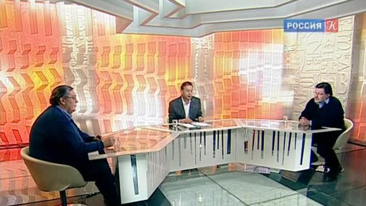 Александр Галушкин и Иван Толстой. Эфир от 24.12.2013