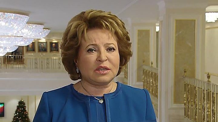 Валентина Матвиенко. Эфир от 25.12.2013