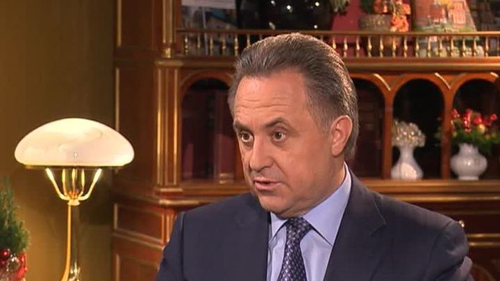 Виталий Мутко. Эфир от 25.12.2013