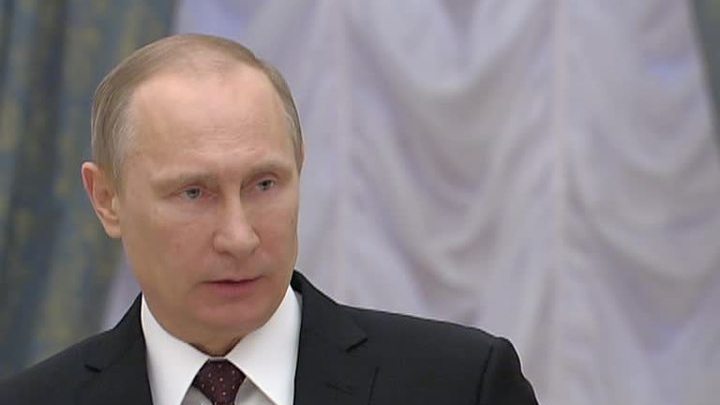 Путин пожелал призерам Универсиады успехов на Играх-2018