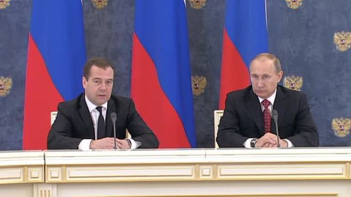 Путин доволен работой правительства, но нашел неиспользованные резервы